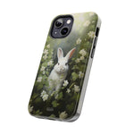 Load image into Gallery viewer, Tough Phone Cases - White Rabbit