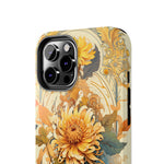 Load image into Gallery viewer, Tough Phone Cases - Birth Flower Nov. - Chrysanthemum