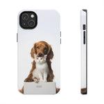 Load image into Gallery viewer, Tough Phone Cases - Cat and Dog 4