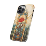 Load image into Gallery viewer, Tough Phone Cases - Birth Flower June - Rose