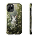 Load image into Gallery viewer, Tough Phone Cases - White Rabbit