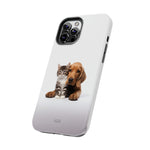 Load image into Gallery viewer, Tough Phone Cases - Cat and Dog 6