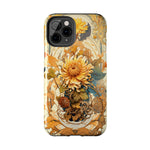 Load image into Gallery viewer, Tough Phone Cases - Birth Flower Nov. - Chrysanthemum