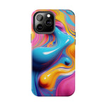 Load image into Gallery viewer, Tough Phone Cases - Abstract Color Wave