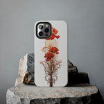 Load image into Gallery viewer, Tough Phone Cases - Birth Flower January - Carnation