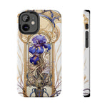 Load image into Gallery viewer, Tough Phone Cases - Birth Flower Feb. - Iris