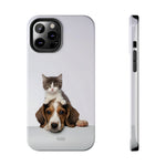 Load image into Gallery viewer, Tough Phone Cases - Cat and Dog 5
