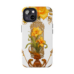 Load image into Gallery viewer, Tough Phone Cases - Birth Flower Mar. - Daffodil