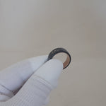 Load and play video in Gallery viewer, Wood Inlaid Bentwood Ebony Ring - Infinity