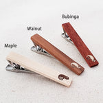 Load image into Gallery viewer, Wooden Tie Clip - Cameleon