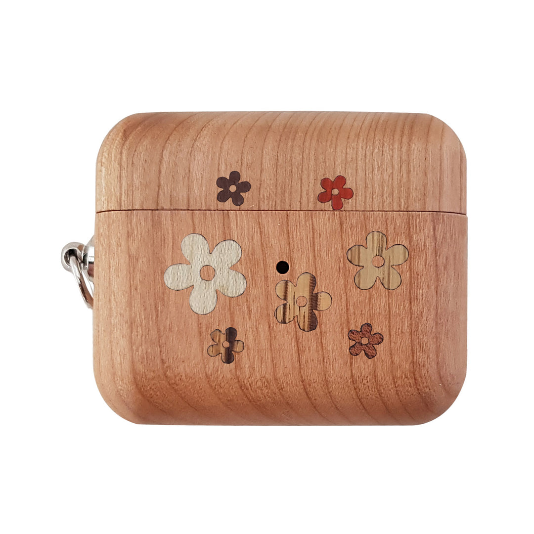 Airpod Inlaid Case - Flower
