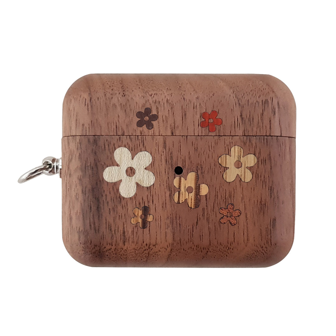 Airpod Inlaid Case - Flower