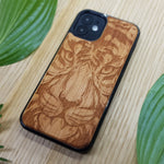 Load image into Gallery viewer, Tiger - Wood Phone Case
