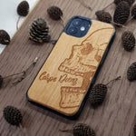 Load image into Gallery viewer, Skull - Wood Phone Case
