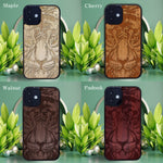 Load image into Gallery viewer, Tiger - Wood Phone Case
