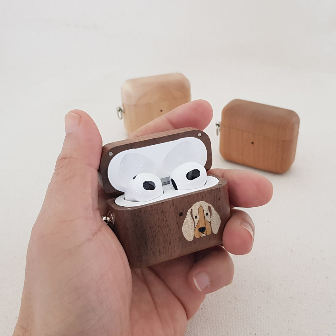 Airpod Inlaid Case - Puppy