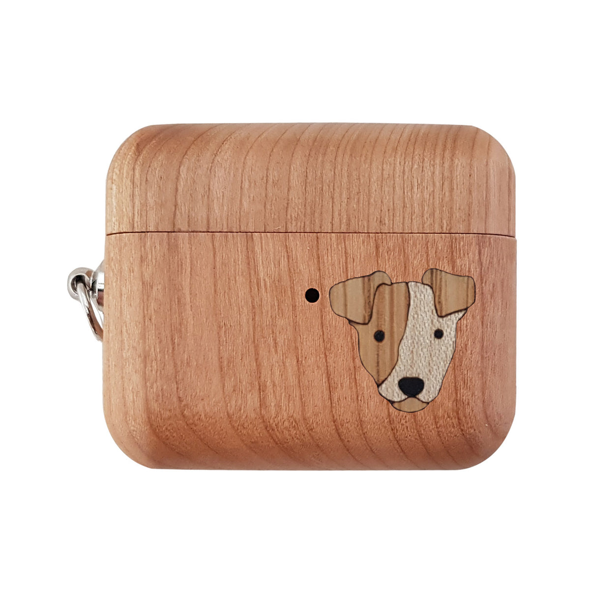 AirPods Pro 2 (Type-C)犬の彫刻付き Airpod Inlaid Case - Dog – mozzin