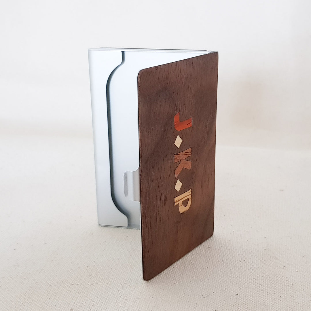 Business Card Holder - Initial