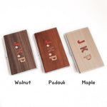 Load image into Gallery viewer, Business Card Holder - Initial