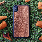 Load image into Gallery viewer, Arabesque - Wood Phone Case
