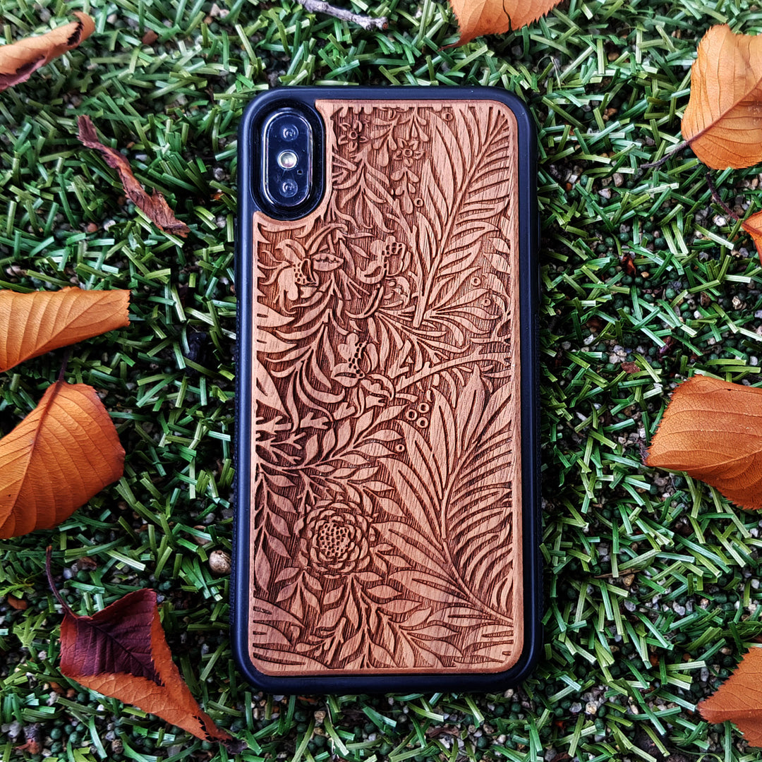 Arabesque - Wood Phone Case