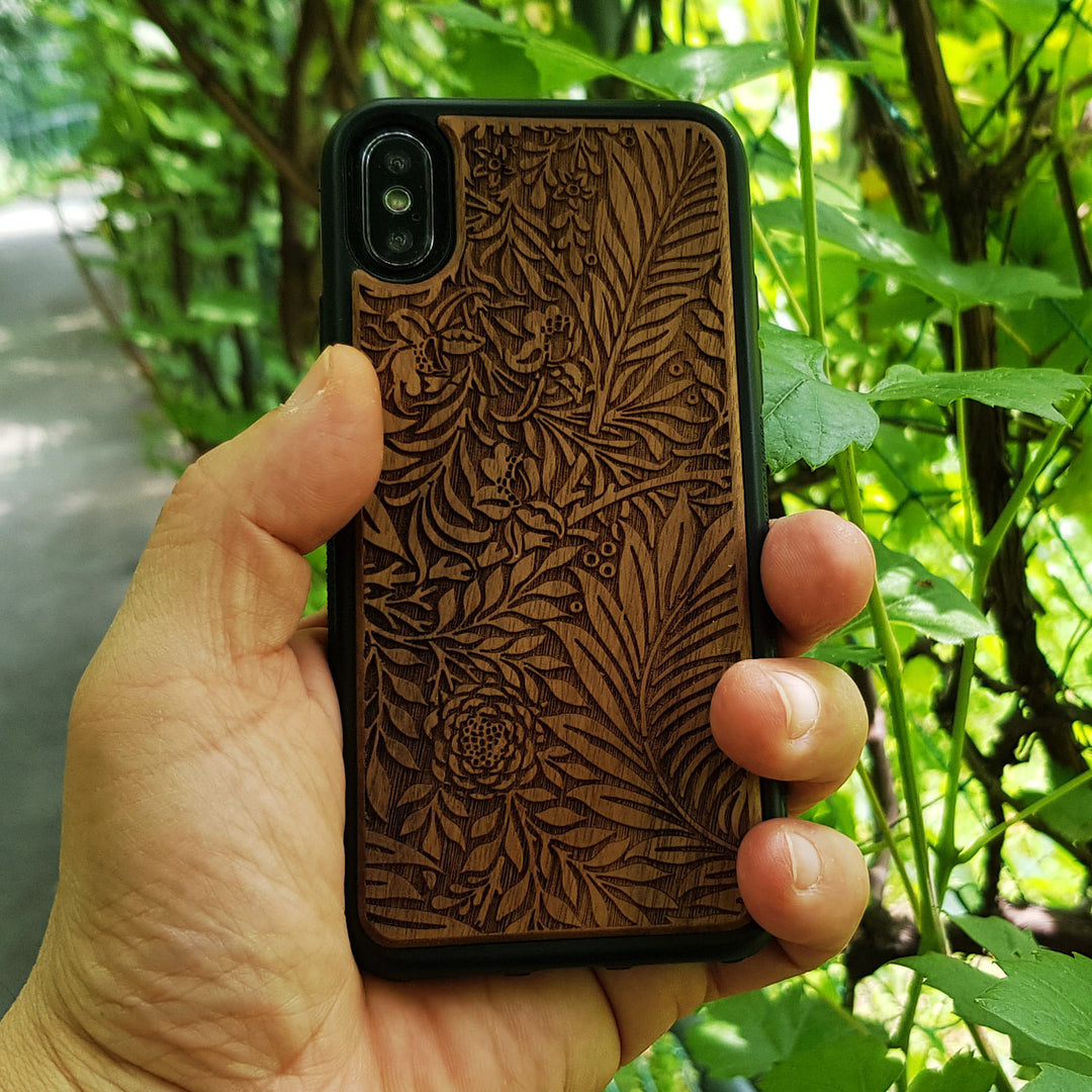Arabesque - Wood Phone Case