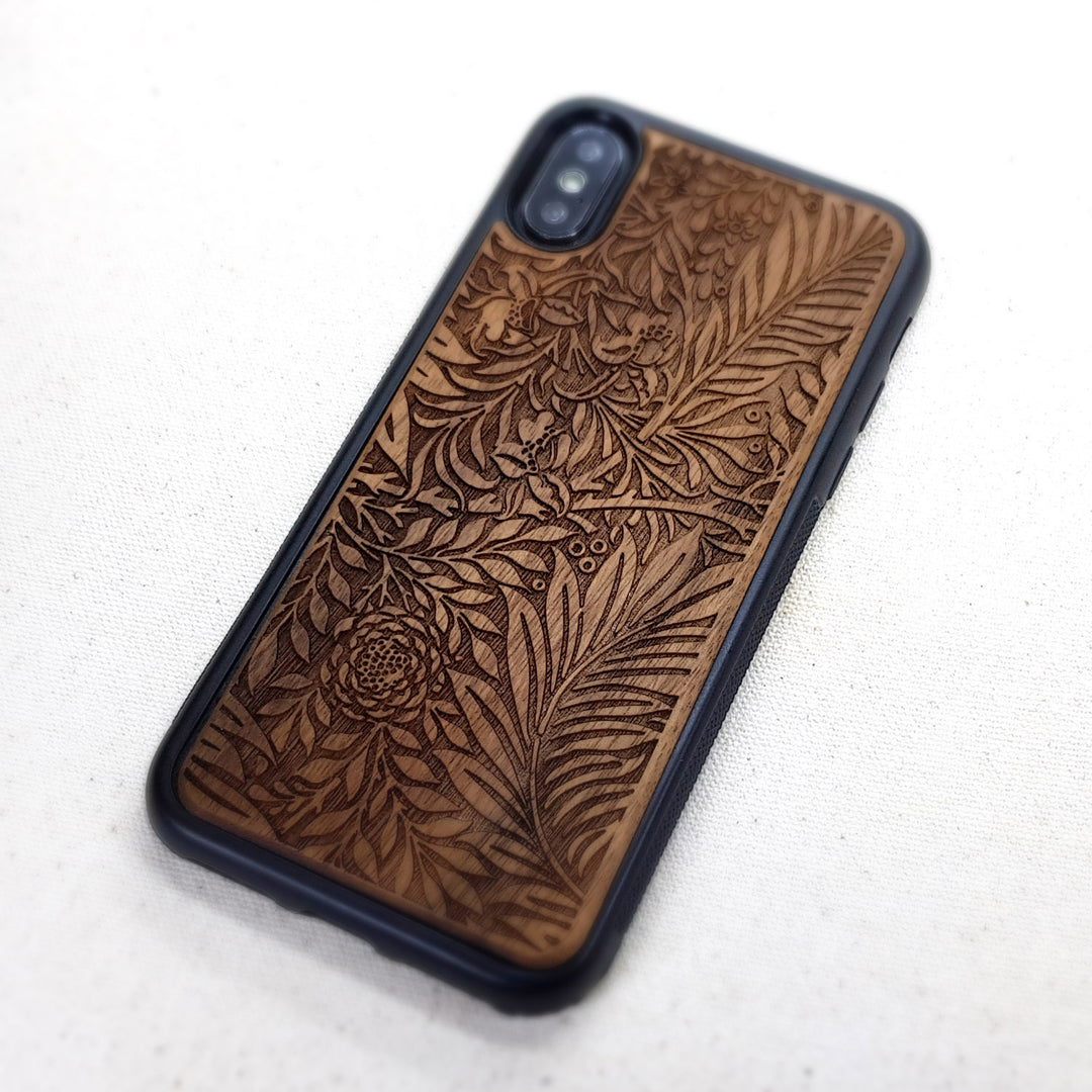 Arabesque - Wood Phone Case