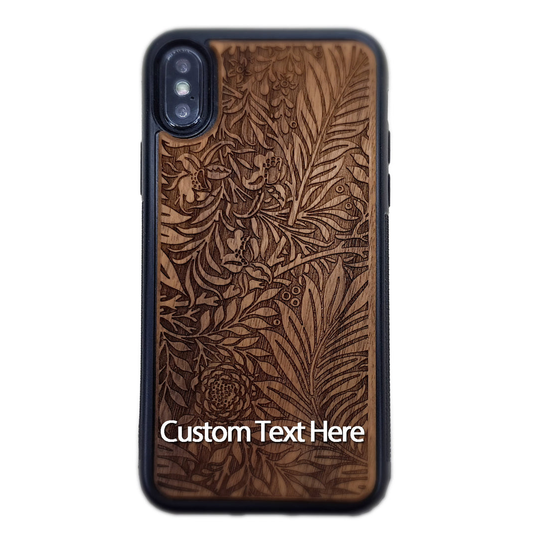 Arabesque - Wood Phone Case
