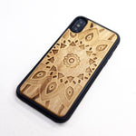 Load image into Gallery viewer, Geometric pattern - Wood Phone Case