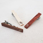 Load image into Gallery viewer, Wooden Tie Clip - Leaf