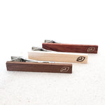 Load image into Gallery viewer, Wooden Tie Clip - Leaf