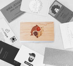 Load image into Gallery viewer, Business Card Holder - Two Fishes