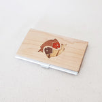 Load image into Gallery viewer, Business Card Holder - Two Fishes