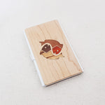 Load image into Gallery viewer, Business Card Holder - Two Fishes
