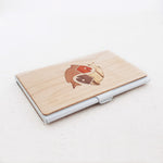 Load image into Gallery viewer, Business Card Holder - Two Fishes