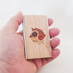 Load image into Gallery viewer, Business Card Holder - Two Fishes