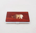 Load image into Gallery viewer, Business Card Holder - Rhino