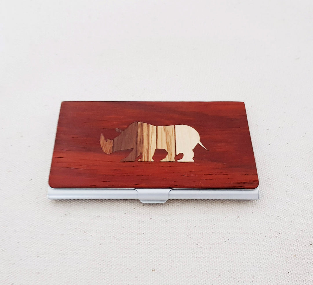 Business Card Holder - Rhino