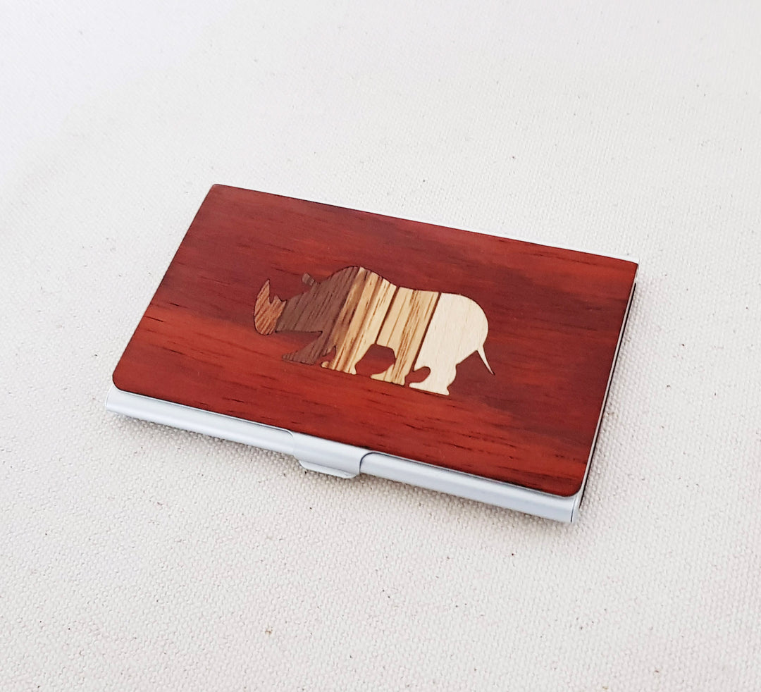 Business Card Holder - Rhino