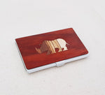 Load image into Gallery viewer, Business Card Holder - Rhino
