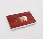 Load image into Gallery viewer, Business Card Holder - Rhino