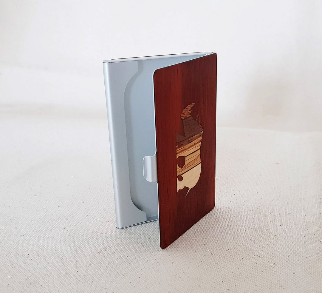 Business Card Holder - Rhino