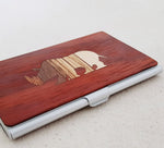 Load image into Gallery viewer, Business Card Holder - Rhino