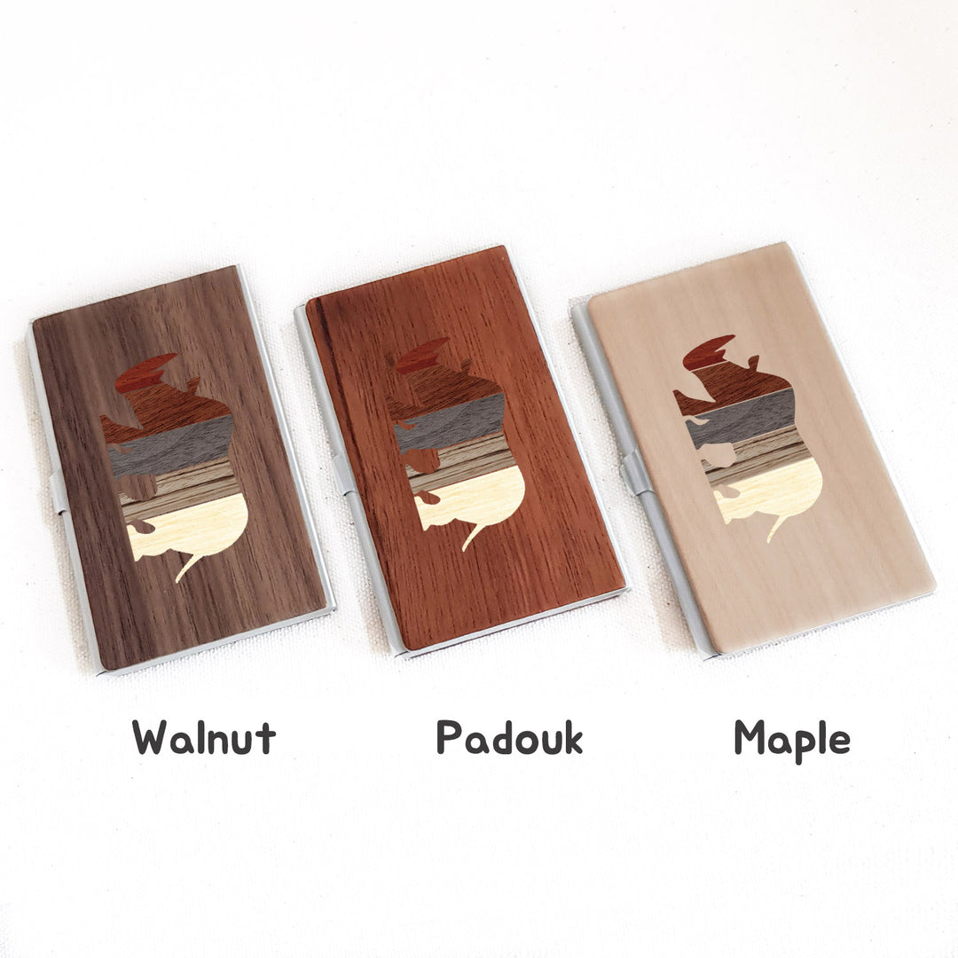 Business Card Holder - Rhino