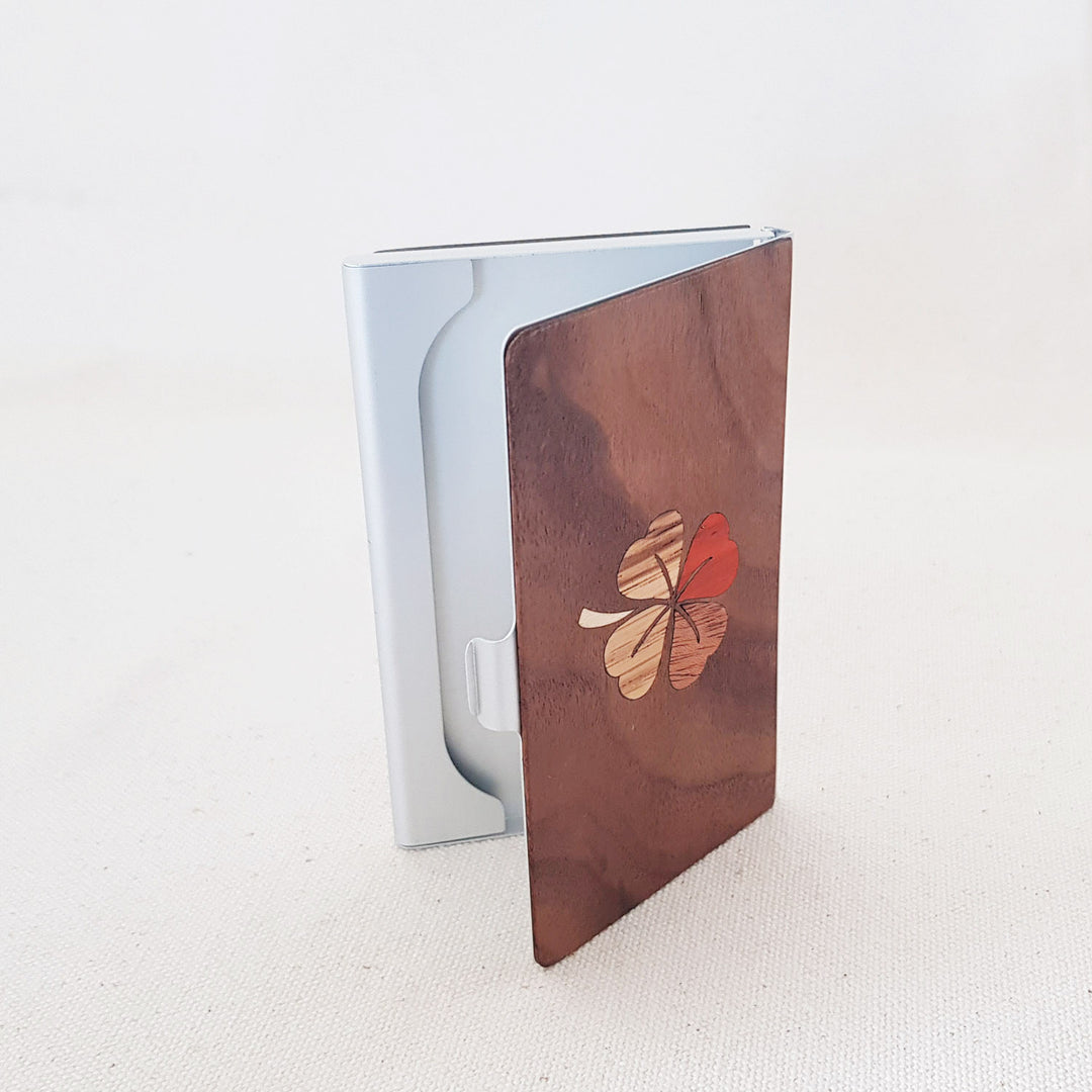 Business Card Holder - Clover