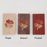 Load image into Gallery viewer, Business Card Holder - Clover
