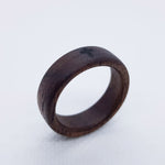 Load image into Gallery viewer, Inlaid Wood Ring - Cross