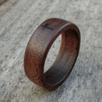 Load image into Gallery viewer, Inlaid Wood Ring - Cross