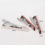 Load image into Gallery viewer, Wooden Tie Clip - Cameleon