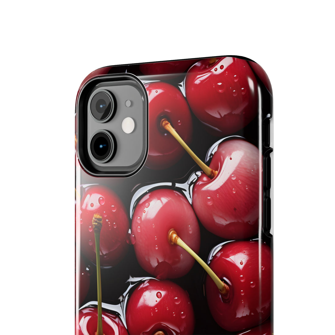 Tough Phone Cases - Cherries